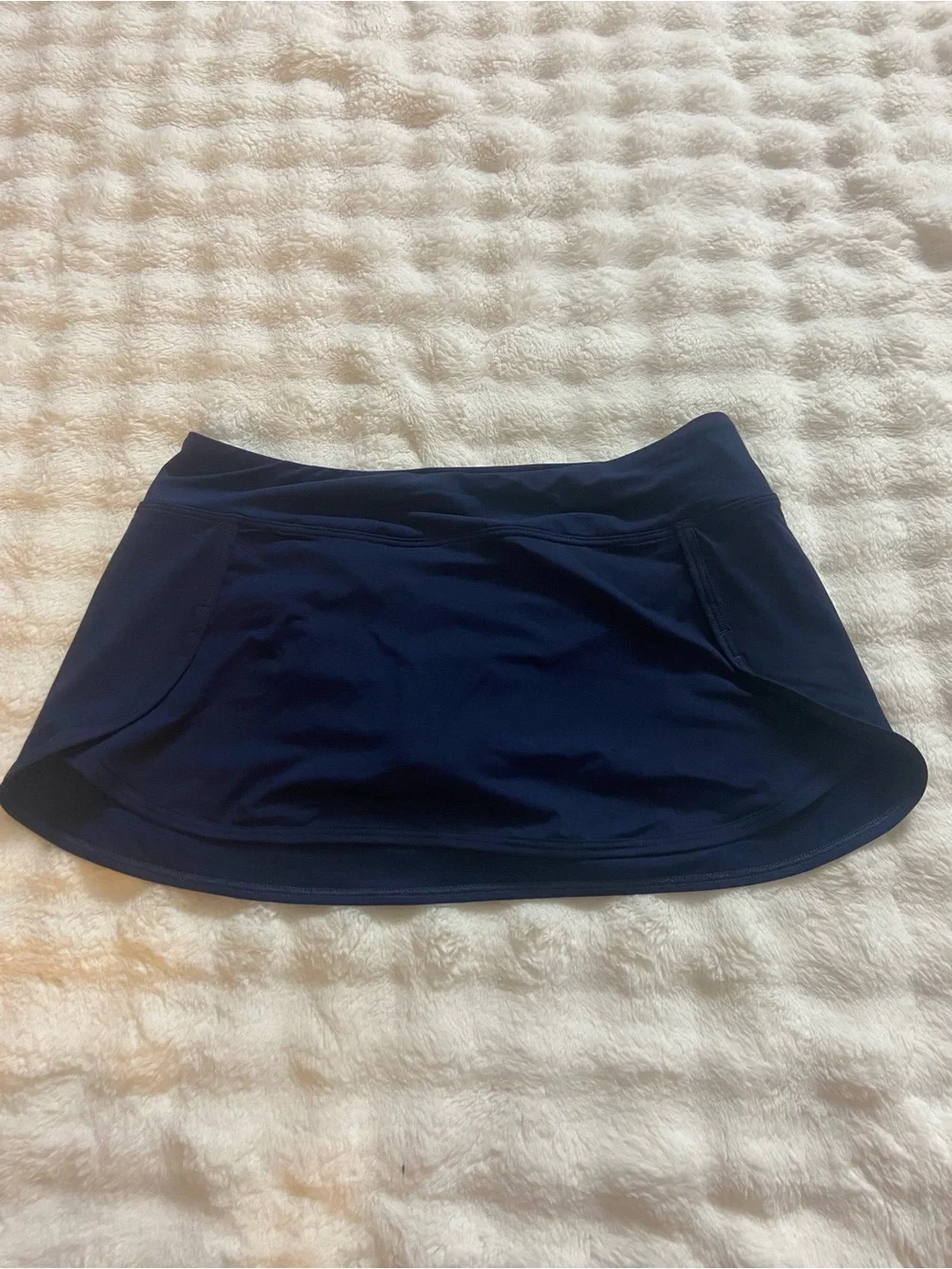 New! Athleta Kata Navy Swim Skirt Skort XS NWT 34064